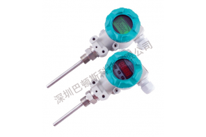 帶顯示溫度變送器