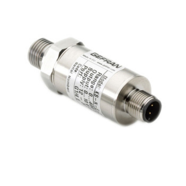GEFRAN原裝KS-N-E-E-B25D-M-V注塑機250bar壓力傳感器